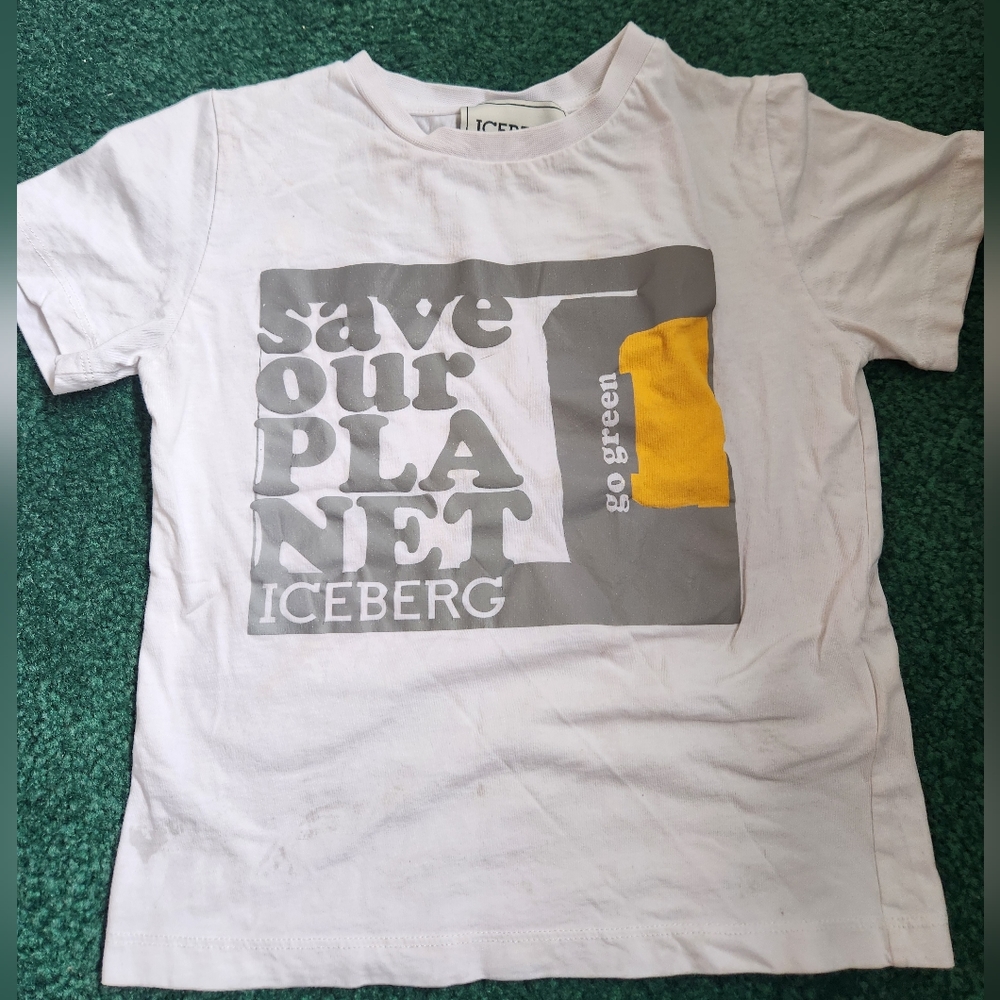 Iceberg kids tee XS